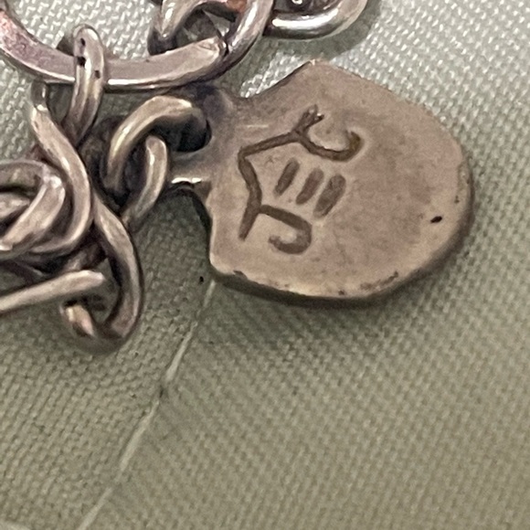 Sterling J C Necklace - Picture 6 of 13